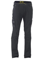 Bisley Unisex Flx & Move Stretch Utility Cargo Pants (BPC6331_BBLK) Black 