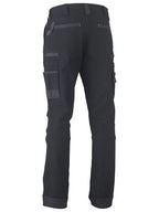 Bisley Unisex Flx & Move Stretch Utility Cargo Pants (BPC6331_BBLK) Black 