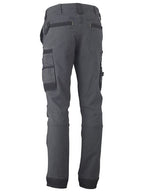 Bisley Unisex Flx & Move Stretch Utility Cargo Pants (BPC6331_BCCG) Charcoal 