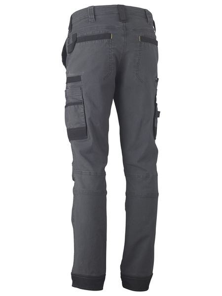Bisley Unisex Flx & Move Stretch Utility Cargo Pants (BPC6331_BCCG) Charcoal 