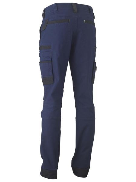 Bisley Unisex Flx & Move Stretch Utility Cargo Pants (BPC6331_BPCT) Navy 