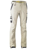 Bisley Unisex Flx & Move Stretch Utility Cargo Pants (BPC6331_BSTN) Stone 