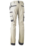 Bisley Unisex Flx & Move Stretch Utility Cargo Pants (BPC6331_BSTN) Stone 