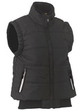 Bisley Womens Puffer Vest (BVL0828) Black [SD]