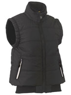 Bisley Womens Puffer Vest (BVL0828) Black [SD]