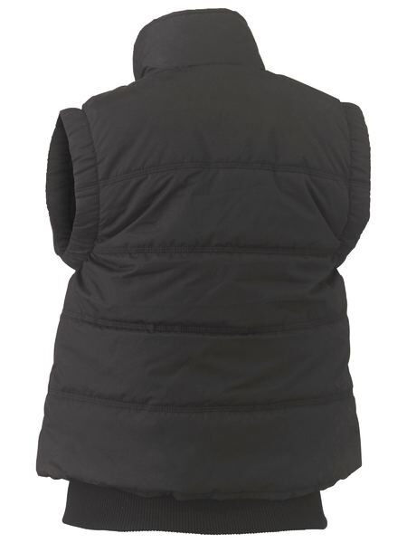 Bisley Womens Puffer Vest (BVL0828) Black [SD]