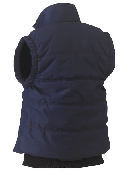 Bisley Womens Puffer Vest (BVL0828) Navy [SD]