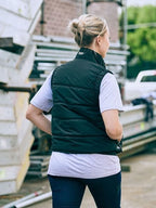 Bisley Womens Puffer Vest (BVL0828) Navy [SD]