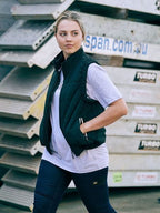 Bisley Womens Puffer Vest (BVL0828) Navy [SD]