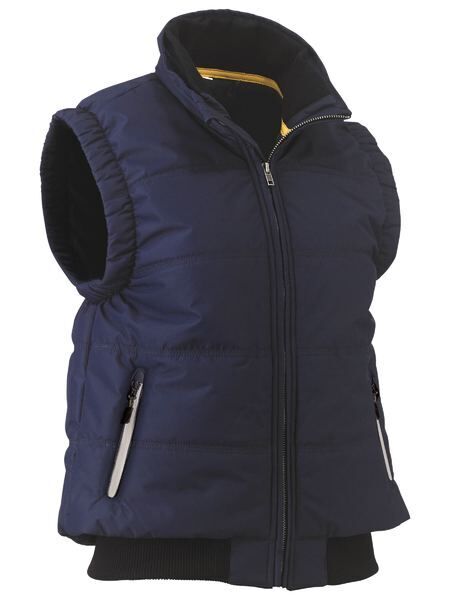 Bisley Womens Puffer Vest (BVL0828) Navy [SD]
