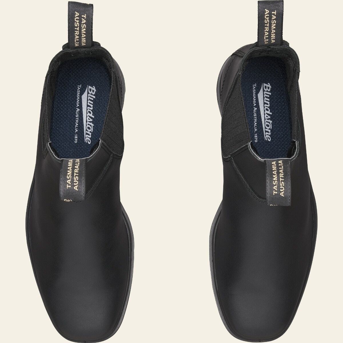 Blundstone Mens 663 Elastic Sided Work Boots (663) Black