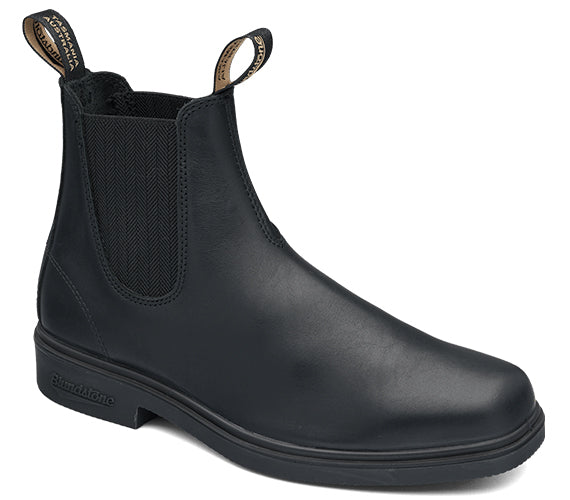 Blundstone Mens 663 Elastic Sided Work Boots (663) Black