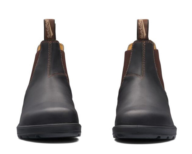 Blundstone Mens 600 Elastic Sided Work Boots (600) Brown