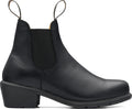 Blundstone Womens Elastic Sided Boots with Heel (1671) Black