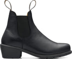 Blundstone Womens Elastic Sided Boots with Heel (1671) Black