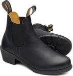 Blundstone Womens Elastic Sided Boots with Heel (1671) Black