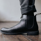 Blundstone Mens Ankle Dress Boots (1901) Black [GD]