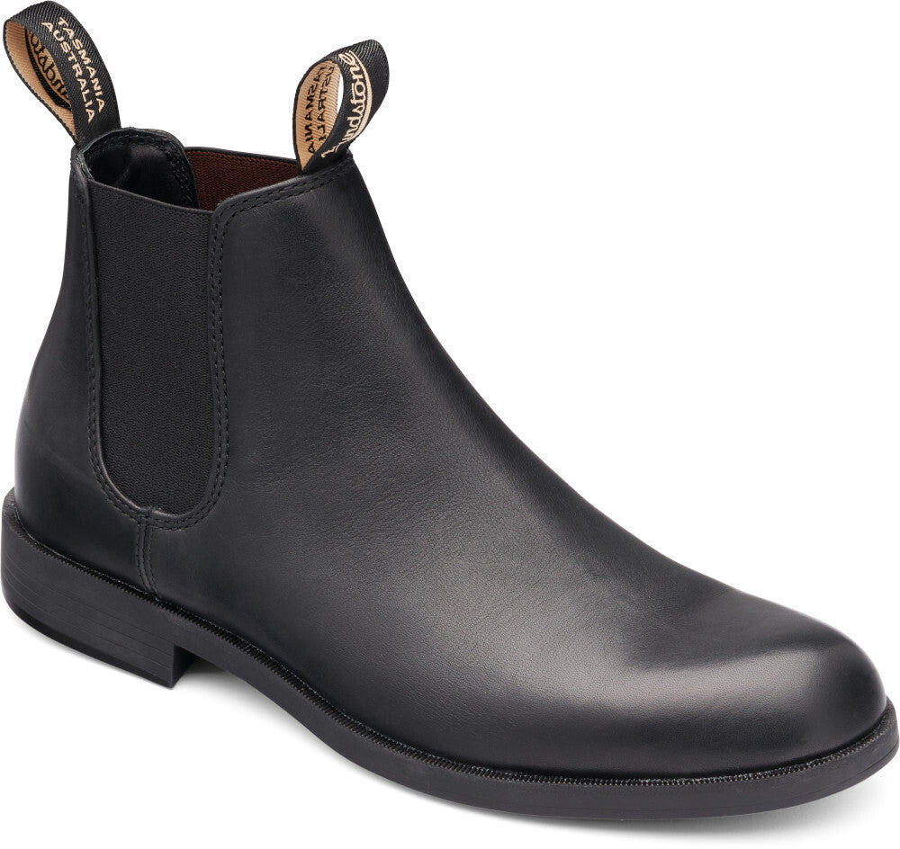 Blundstone Mens Ankle Dress Boots (1901) Black [GD]