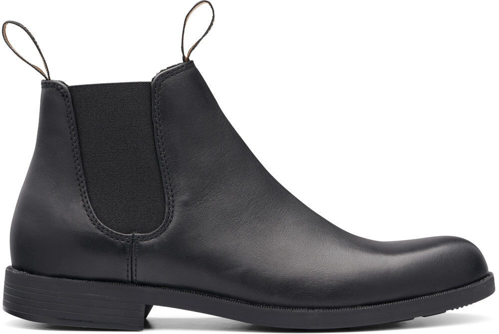 Blundstone Mens Ankle Dress Boots (1901) Black [GD]