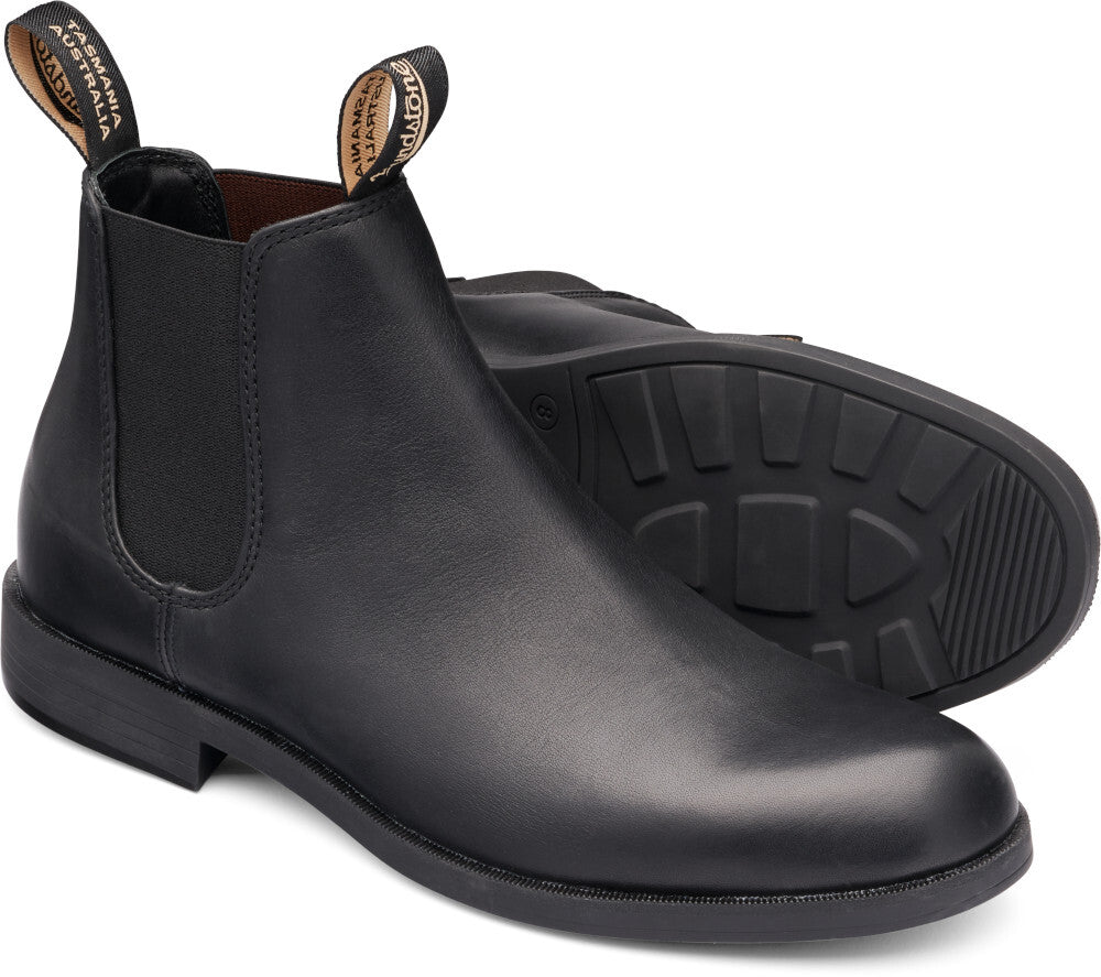 Blundstone Mens Ankle Dress Boots (1901) Black [GD]