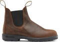 Blundstone Mens Elastic Sided V Cut Boots (1609) Antique Brown