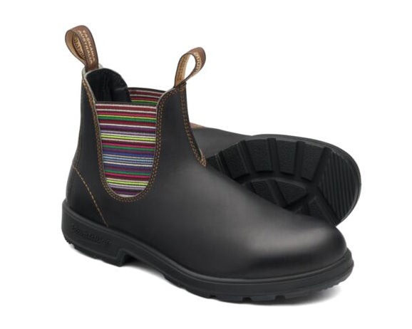 Blundstone Unisex Elastic Sided Boots (1409) Stout Brown