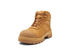 Blundstone Mens Rotoflex TPU Composite 5" Zip Lace Up Safety Boots (8550) Wheat