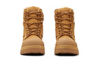 Blundstone Mens Rotoflex TPU Composite 5" Zip Lace Up Safety Boots (8550) Wheat