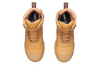 Blundstone Mens Rotoflex TPU Composite 5" Zip Lace Up Safety Boots (8550) Wheat