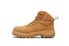 Blundstone Mens Rotoflex TPU Composite 5" Zip Lace Up Safety Boots (8550) Wheat
