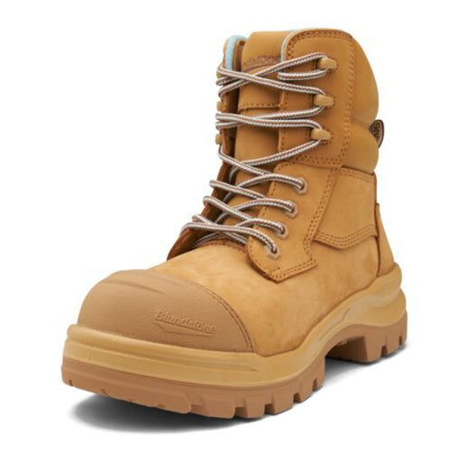 Womens Zip Up Boots