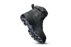 Blundstone Unisex Rotoflex PUR-Safety 150mm Ankle Zip Lace Up Boots (9061) Black