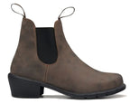Blundstone Womens Elastic Sided Heel Boots (1677) Rustic Brown