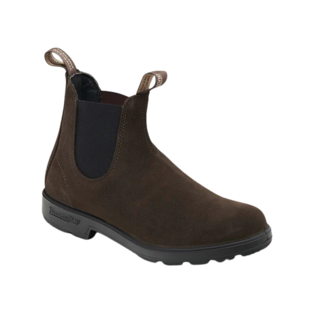 Blundstone Unisex Elastic Sided Boot (2410) Brown Suede [SD]