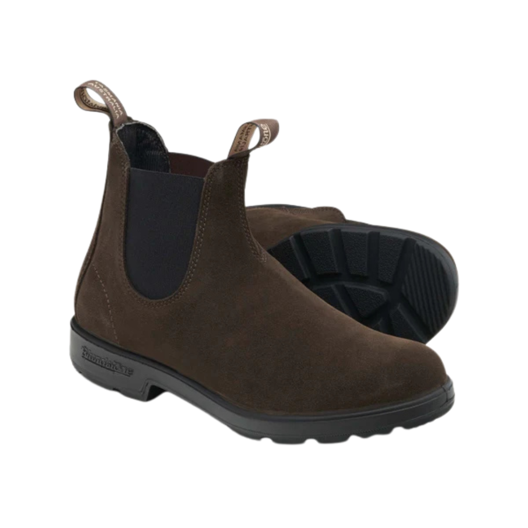 Blundstone Unisex Elastic Sided Boot (2410) Brown Suede [SD]