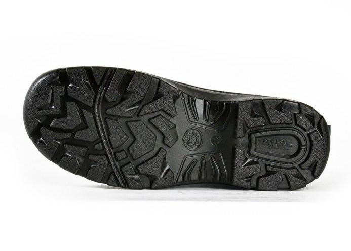 Bata Mens Bushman Boots (805 44405) Claret [GD]