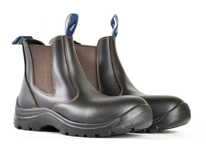 Bata Mens Bushman Boots (805 44405) Claret [GD]