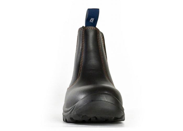 Bata Mens Bushman Boots (805 44405) Claret [GD]