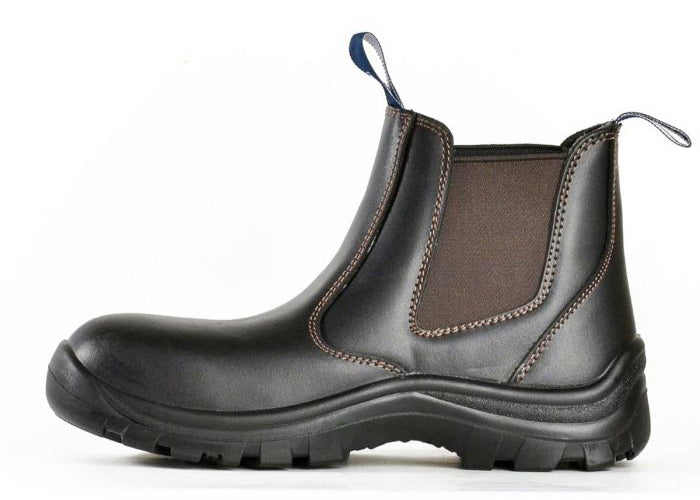 Bata Mens Bushman Boots (805 44405) Claret [GD]