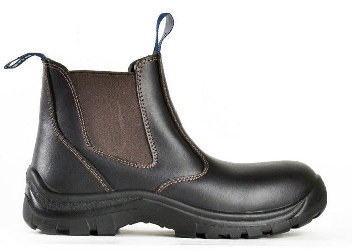 Bata Mens Bushman Boots (805 44405) Claret [GD]