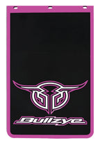 Bullzye Logo Mudflaps Size B (BCP1913MUD) 230mm x 355mm  [SET OF 2]  [SD]