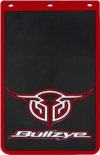 Bullzye Logo Mudflaps Size B (BCP1913MUD) 230mm x 355mm  [SET OF 2]  [SD]