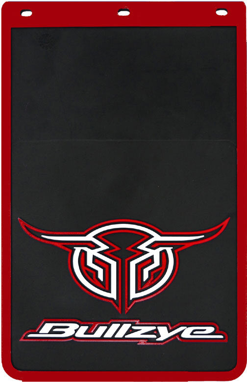 Bullzye Logo Mudflaps Size B (BCP1913MUD) 230mm x 355mm  [SET OF 2]  [SD]