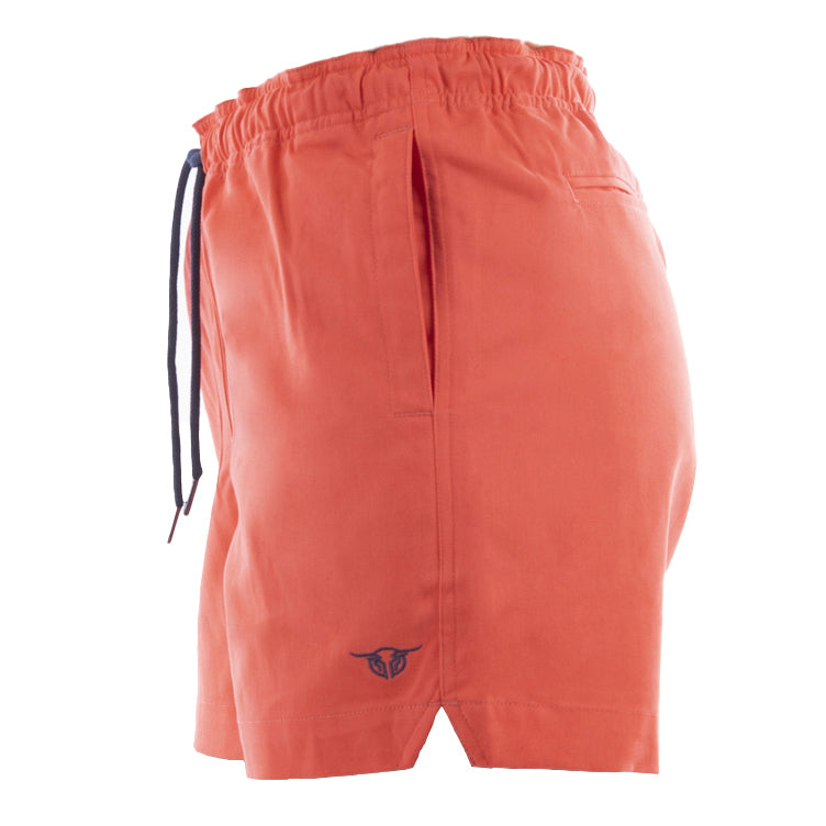 Bullzye Womens Bec Shorts (BCP2300111) Coral [SD]
