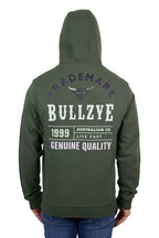 Bullzye Mens Dan Zip Up Hoodie (B4W1710356) Green [SD]