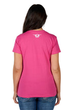 Bullzye Womens Riley S/S Tee (B4S2503413) Berry [SD]
