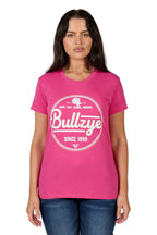 Bullzye Womens Riley S/S Tee (B4S2503413) Berry [SD]