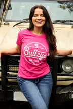 Bullzye Womens Riley S/S Tee (B4S2503413) Berry [SD]