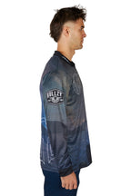 Bullzye Mens Luke L/S Fishing Tee (B4S1568393) Multi [SD]