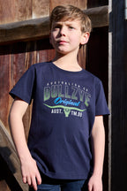 Bullzye Boys Original S/S Tee (B5S3503484) Navy